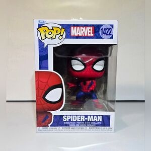 Spider-Man Funko Pop! #1422 Marvel Comics Collectible Vinyl Figure
